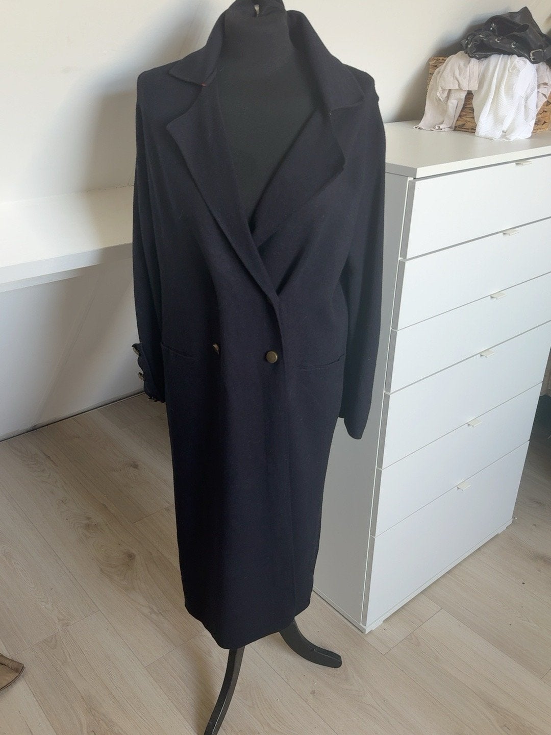 Zara vest maat 36, Ophalen of Verzenden, Gedragen, Maat 36 (S), Blauw