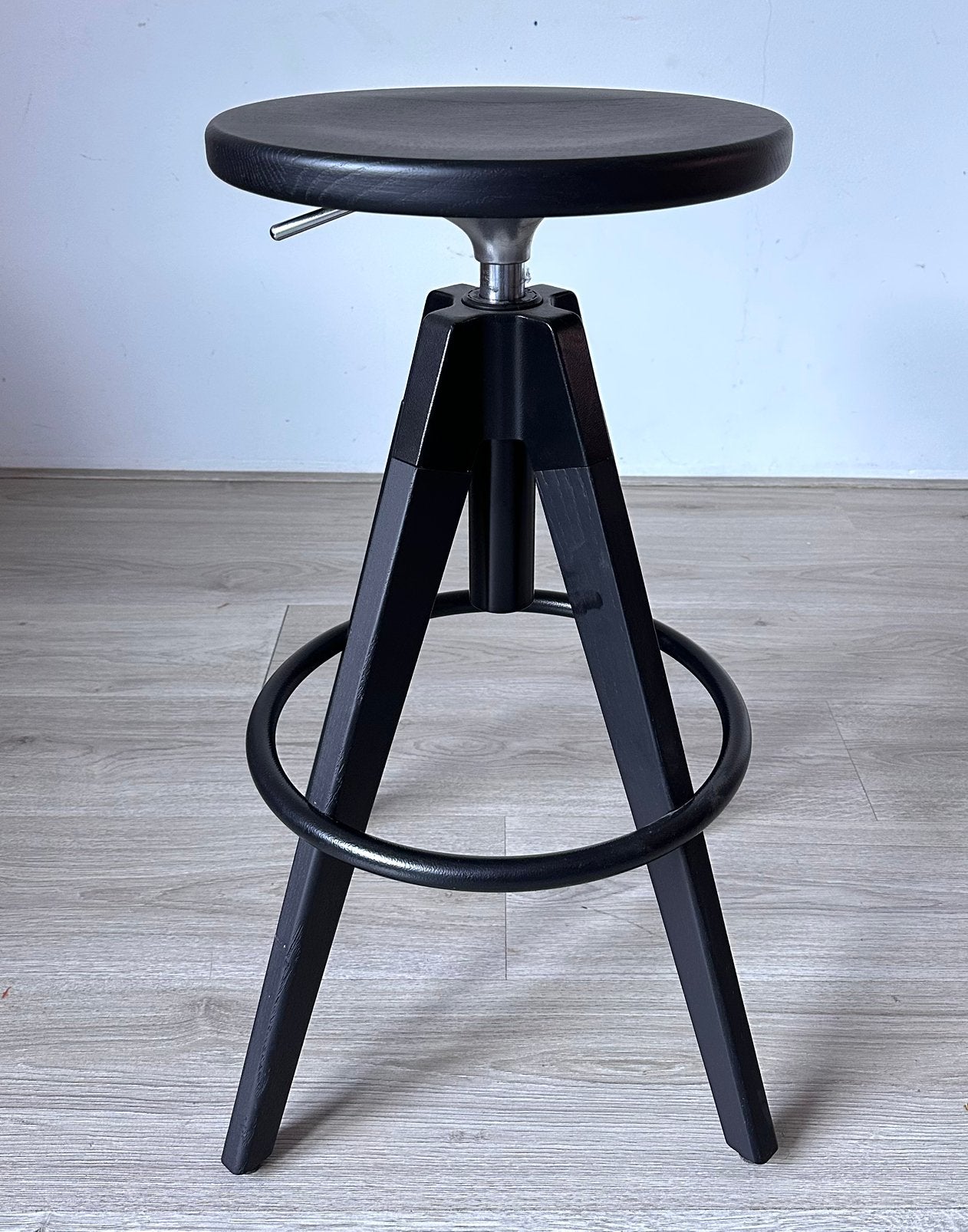 8x Pedrali design barkrukken, Ophalen, Draaibaar, 60 tot 90 cm, Zo goed als nieuw