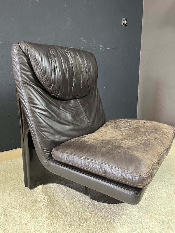 Design Fauteuil door Ammannati & Vitelli voor 'Comfort', Niet ingevuld, Gebruikt, Niet ingevuld, 75 tot 100 cm