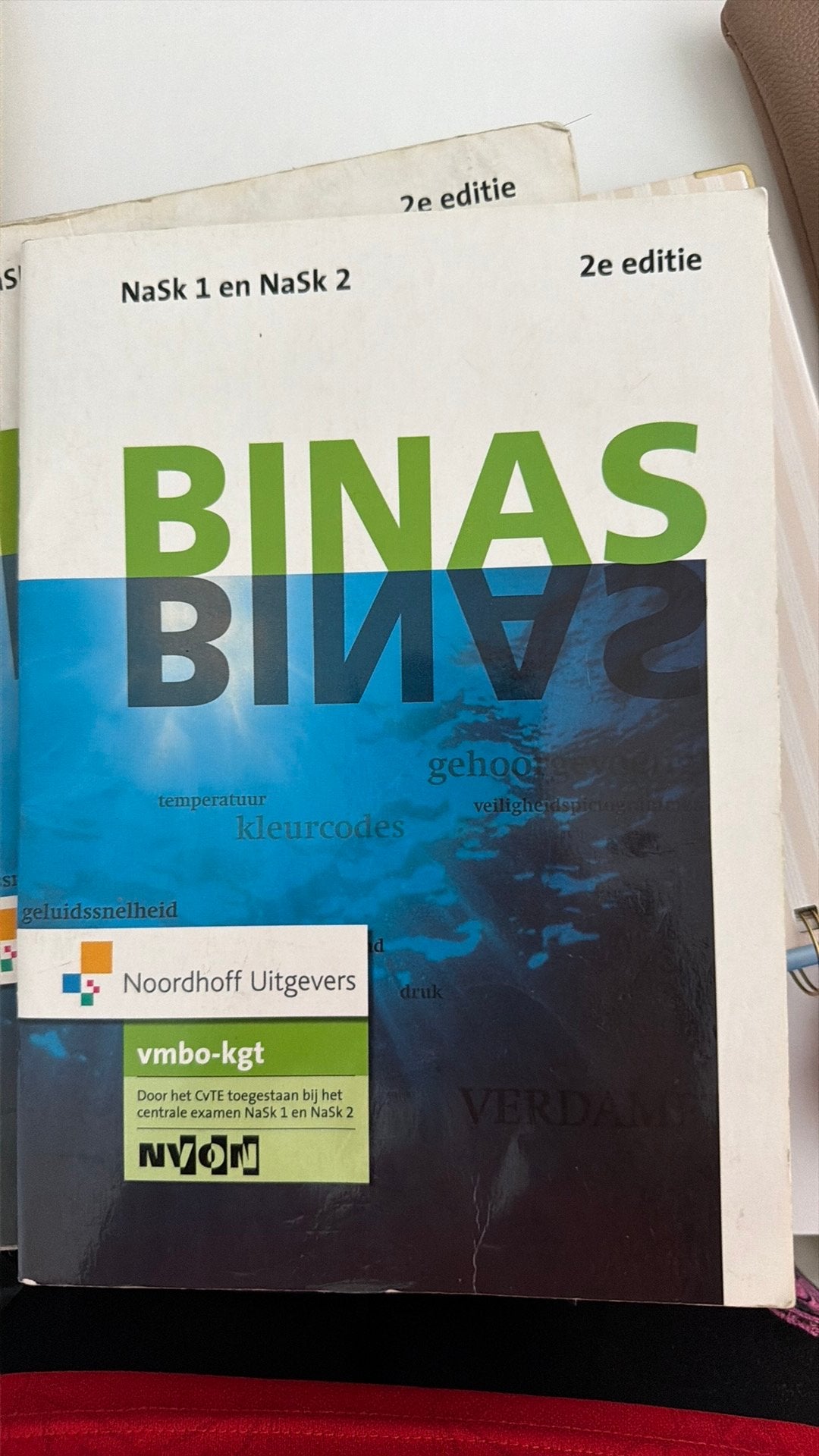 Binas 2e editie, Boeken, Ophalen of Verzenden, Zo goed als nieuw