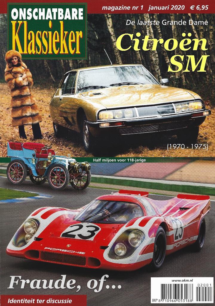 Onschatbare Klassieker Reportage Citroen SM 1970 - 1975, Boeken, Auto's | Folders en Tijdschriften, Ophalen of Verzenden, Gelezen