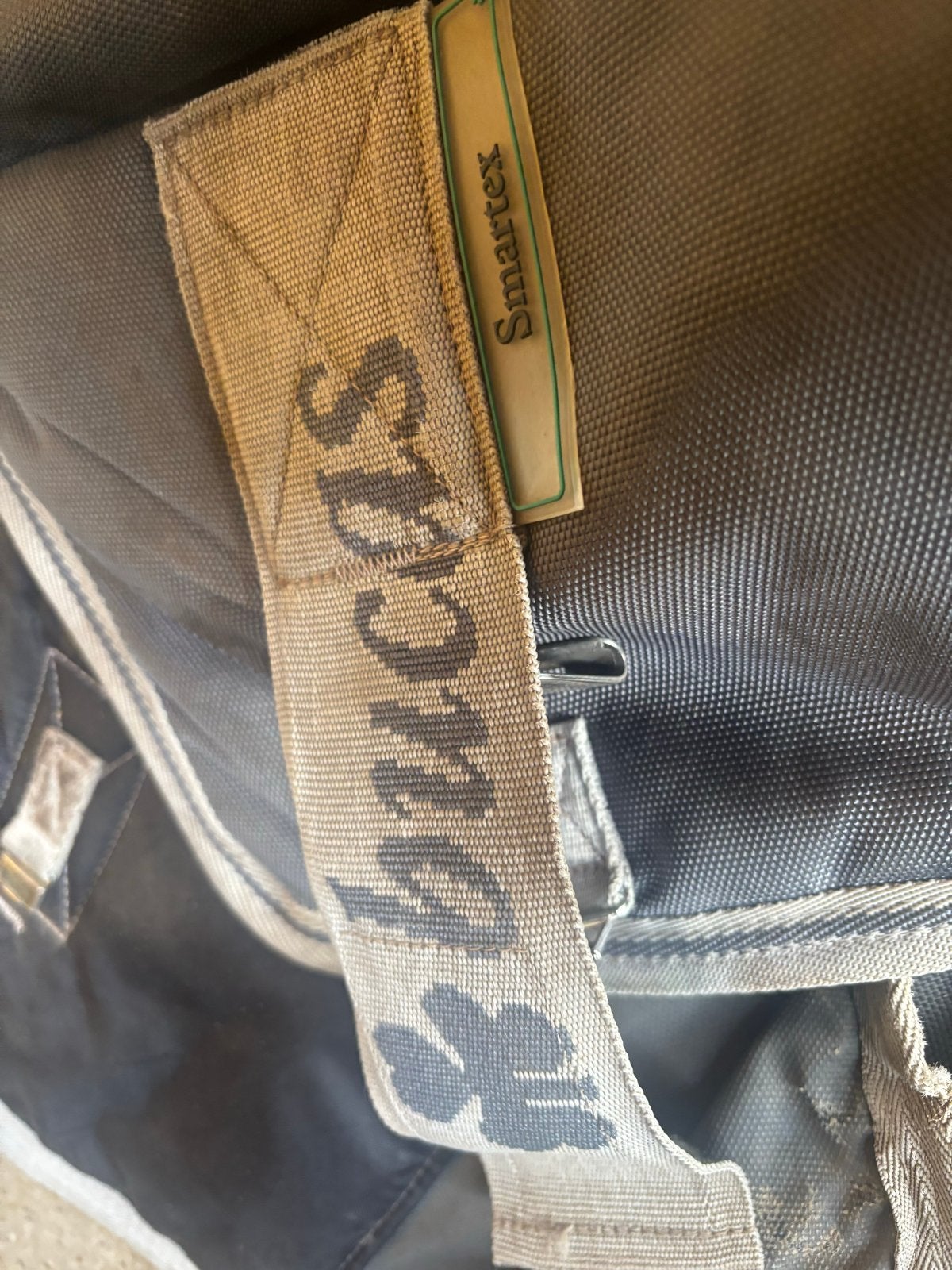 Bucas Smartex Extra deken, Bucas, Gebruikt, Ophalen of Verzenden, Grijs