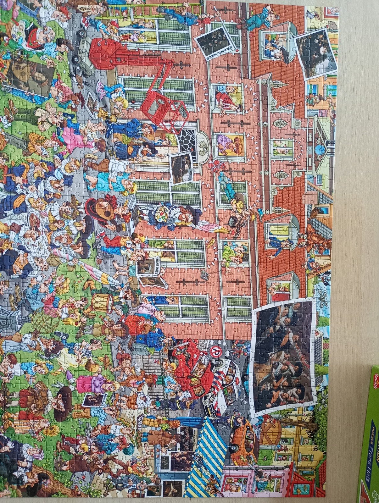 Puzzel 1000 stukjes kopen of ruilen, Ophalen, 500 t/m 1500 stukjes, Zo goed als nieuw