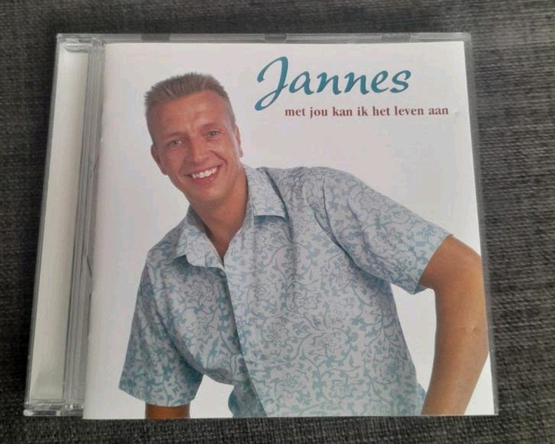 Jannes Met jou kan ik het leven aan, Ophalen of Verzenden, Zo goed als nieuw, Levenslied of Smartlap