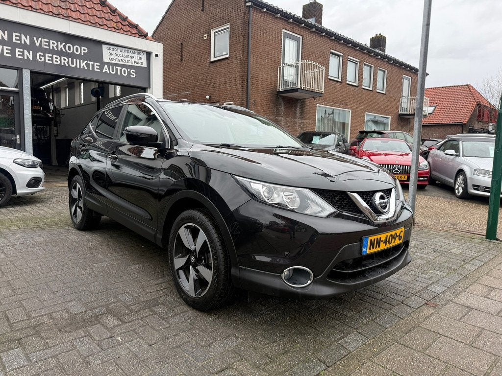 Nissan Qashqai 1.2 N-Connecta, Pano, 360 camera, Trekhaak, N, Voorwielaandrijving, Gebruikt, Euro 6, 4 cilinders