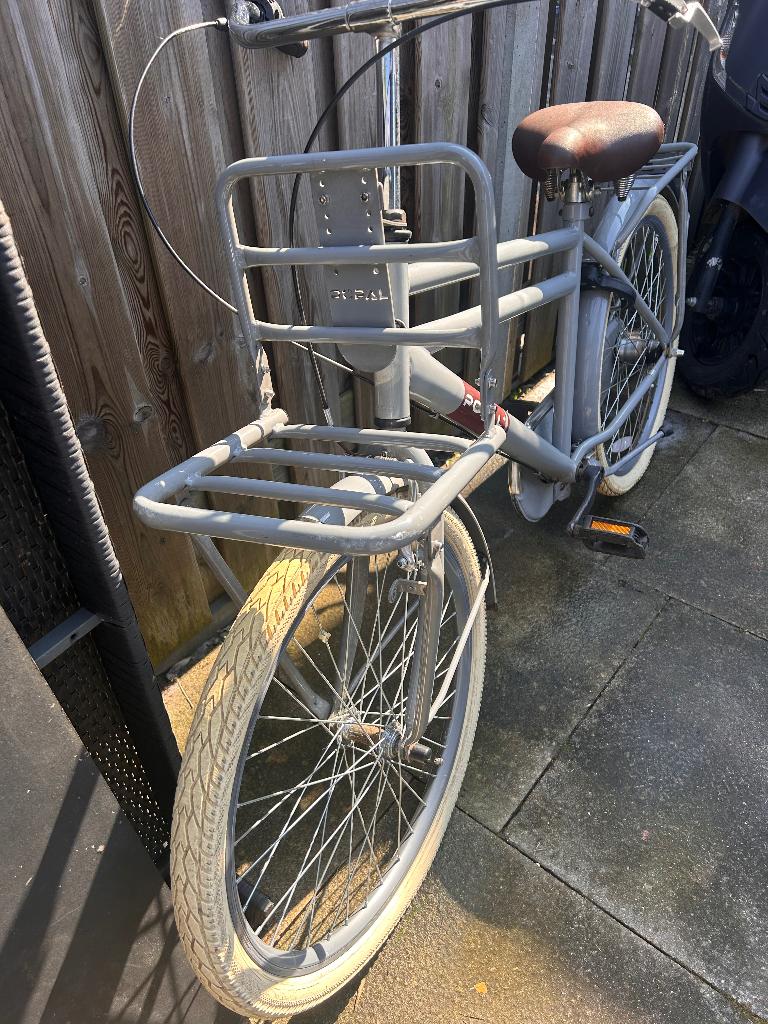 Popal jongensfiets, Ophalen, Gebruikt, 24 inch, Versnellingen