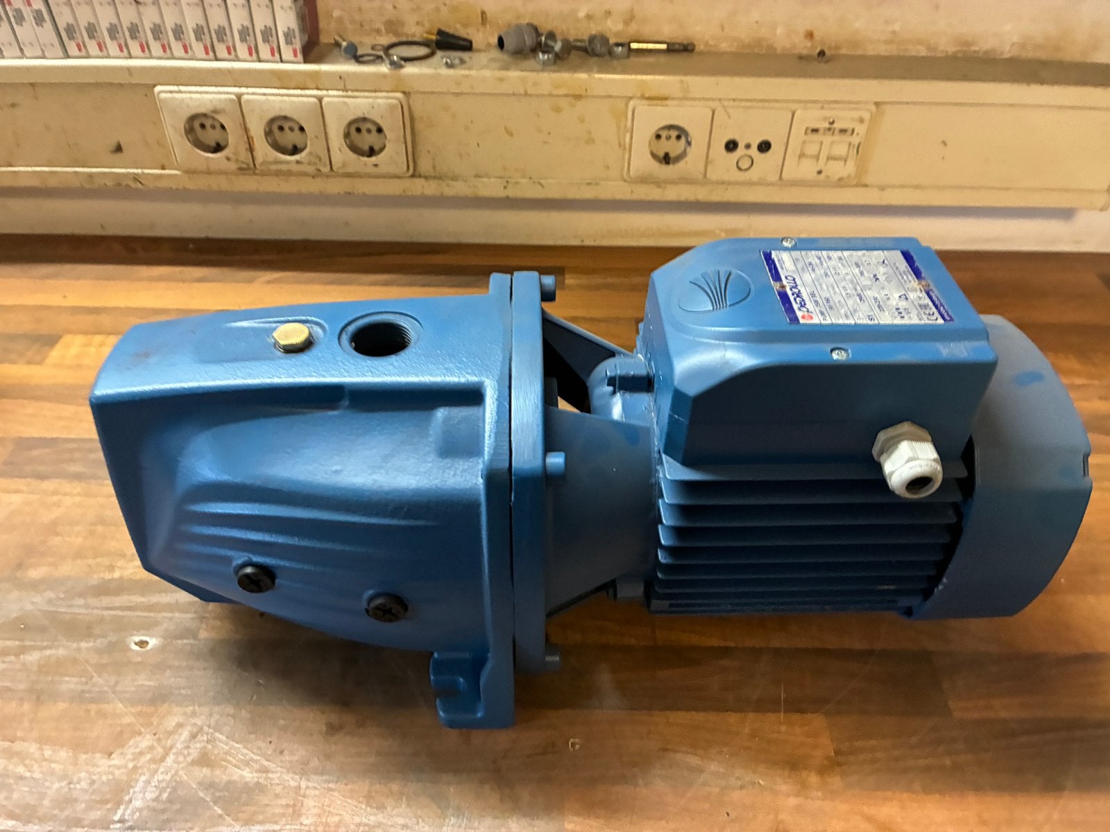 PEDROLLO pomp JSW 3BL 9,6 m3 Krachtstroom waterpomp, Ophalen, Zo goed als nieuw, Elektrisch, Beregeningspomp