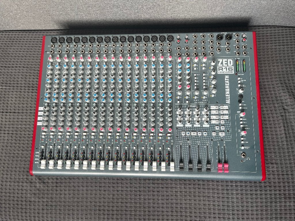 Allen & Heath ZED R16, Ophalen, Gebruikt, 10 tot 20 kanalen
