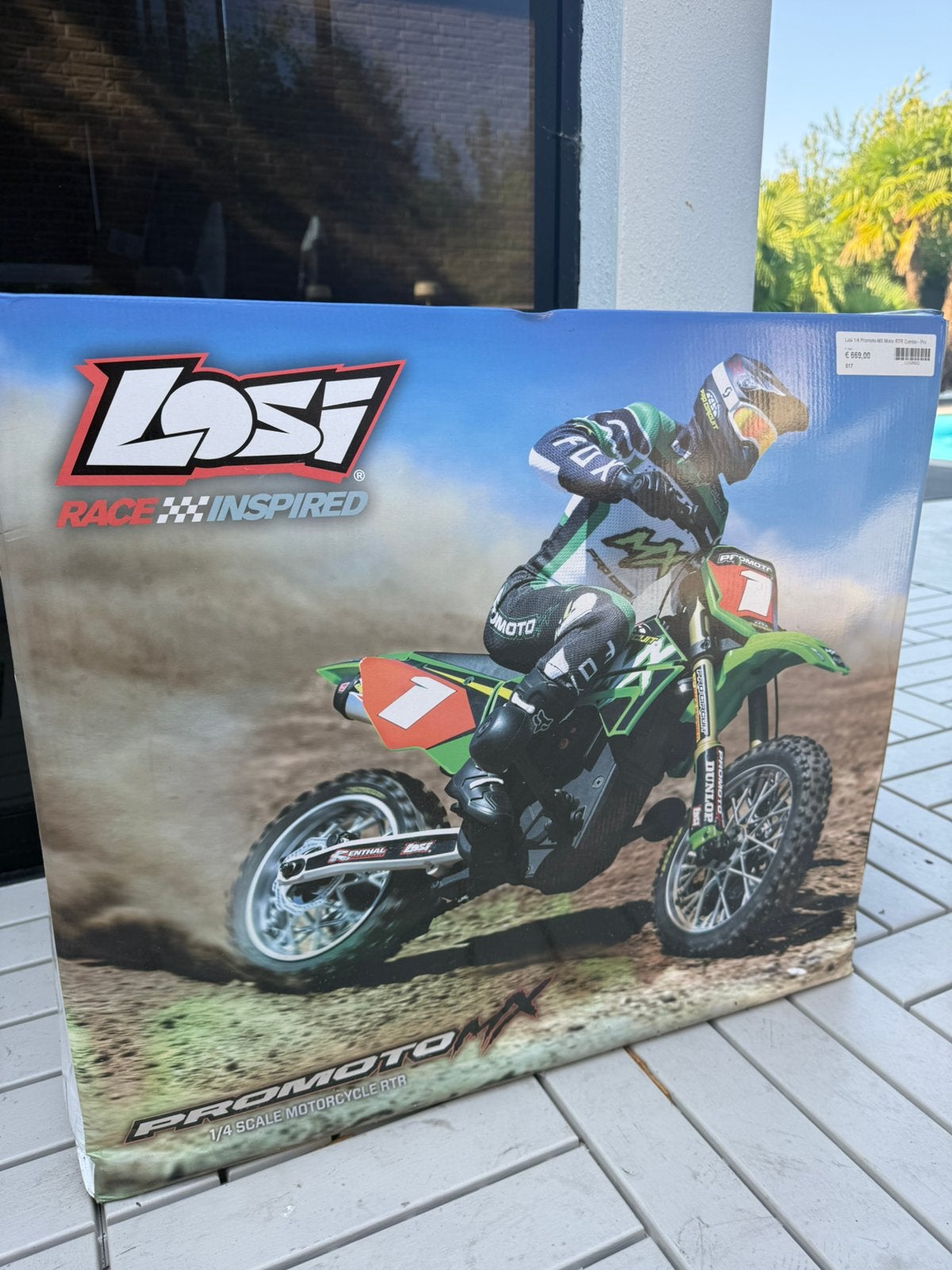 Losi 1:4 promoto MX crossmotor RTR, Ophalen, Nieuw