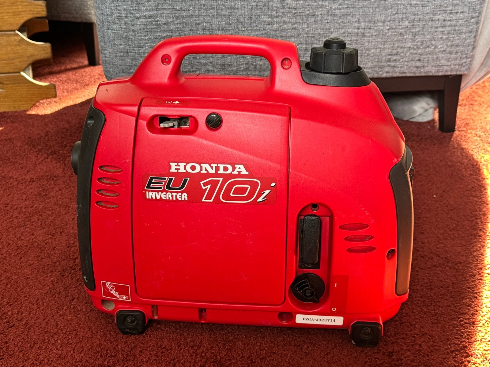 Honda EU 10i Inverter Aggregaat, Ophalen of Verzenden, Zo goed als nieuw, Benzine, Geluidgedempt