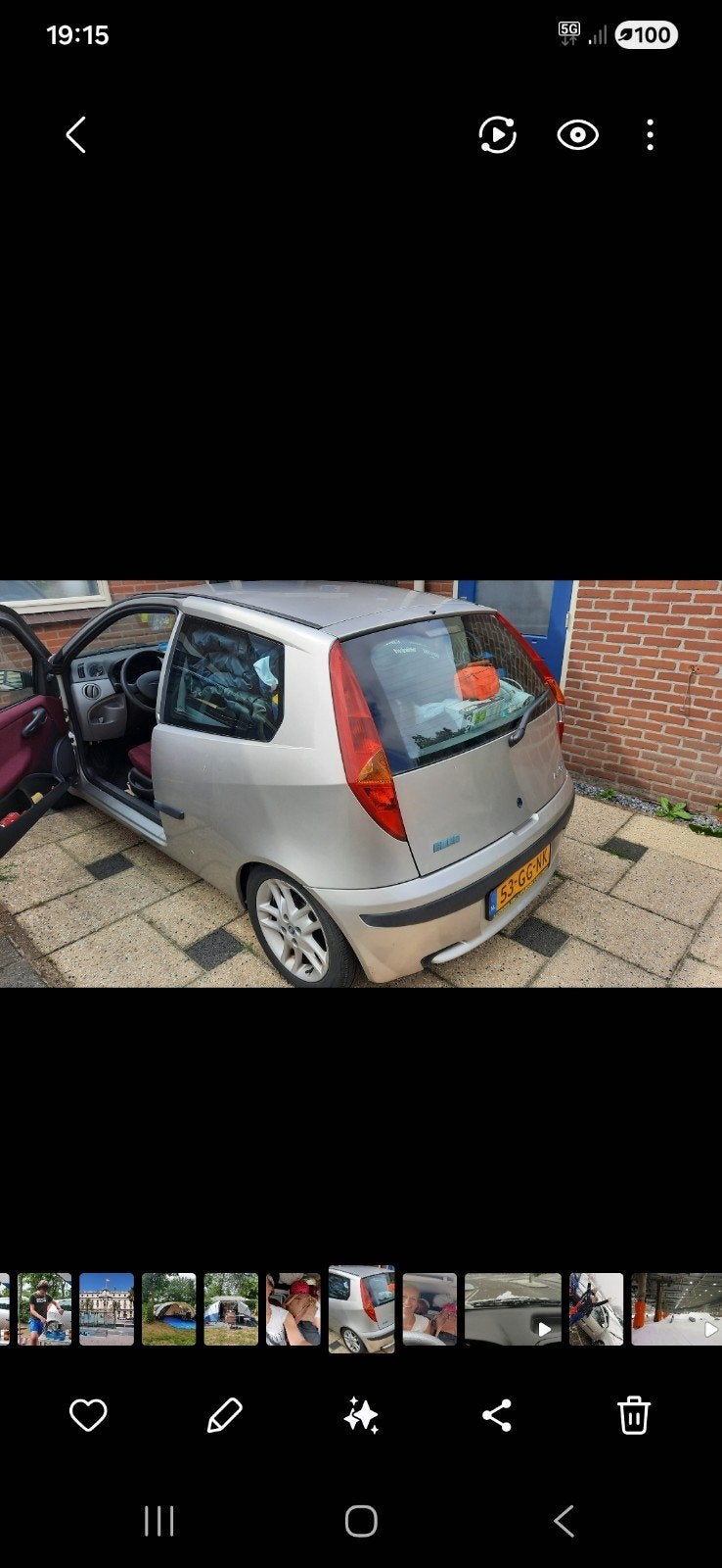 fiat punto, Auto-onderdelen, Ophalen, Gebruikt, Fiat