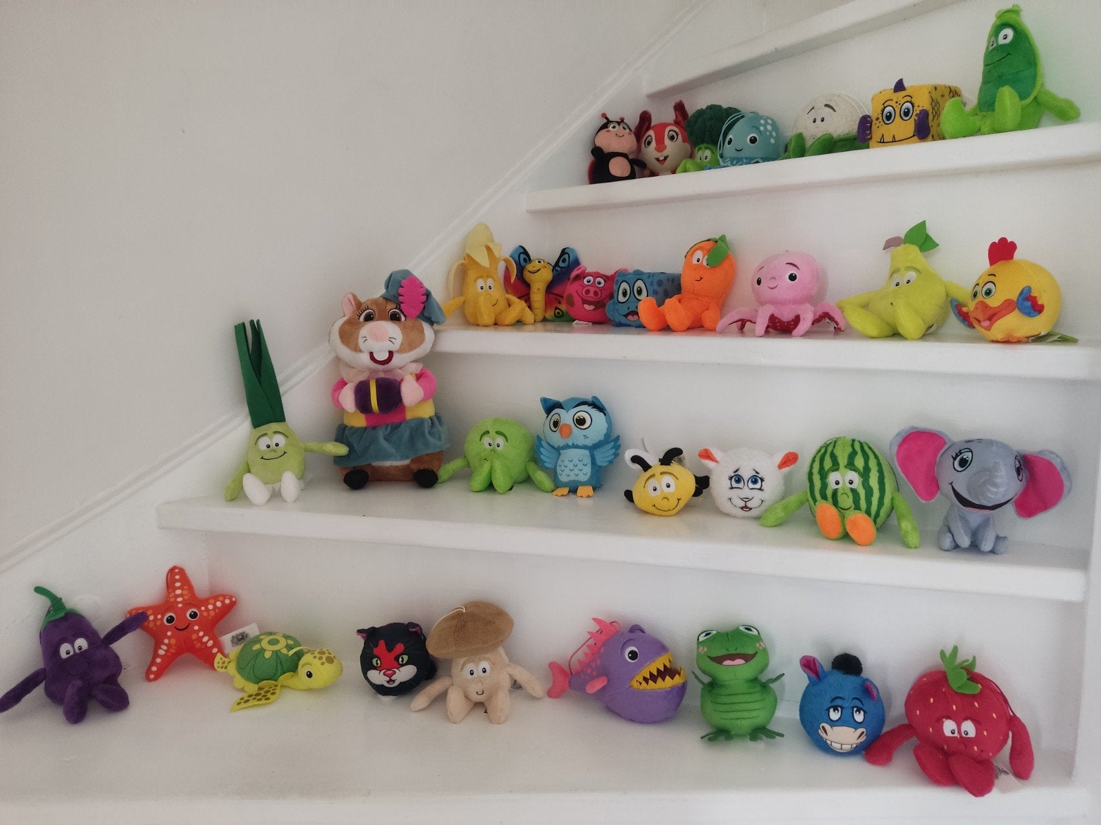 Lidl mini knuffels en AH Hamster, Kinderen en Baby's, Speelgoed | Knuffels en Pluche, Ophalen, Zo goed als nieuw