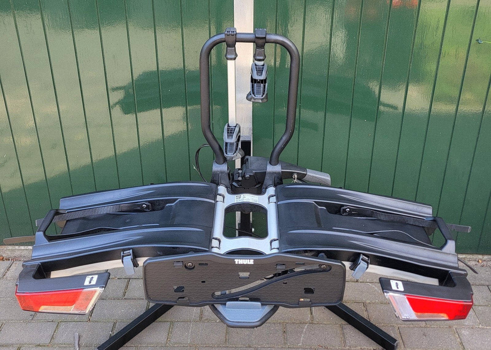 AANBIEDING - Thule easyfold XT2 933 Fietsendrager, Elektrische fiets, Ophalen of Verzenden, Zo goed als nieuw, 2 fietsen