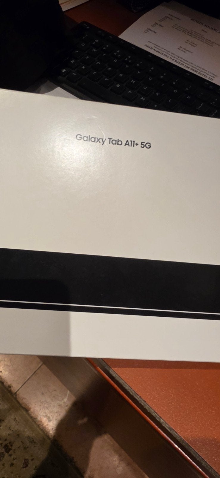 Samsung Galaxy Tab A11+ 11 inch 128GB 5G, Computers en Software, Windows Tablets, Ophalen, Nieuw, 11 inch