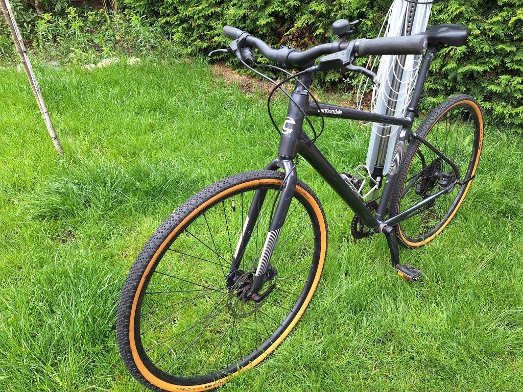 Cannondale Quick Disc 4 Medium – hybride fiets –opknapper, Fietsen en Brommers, Fietsen | Heren | Sportfietsen en Toerfietsen