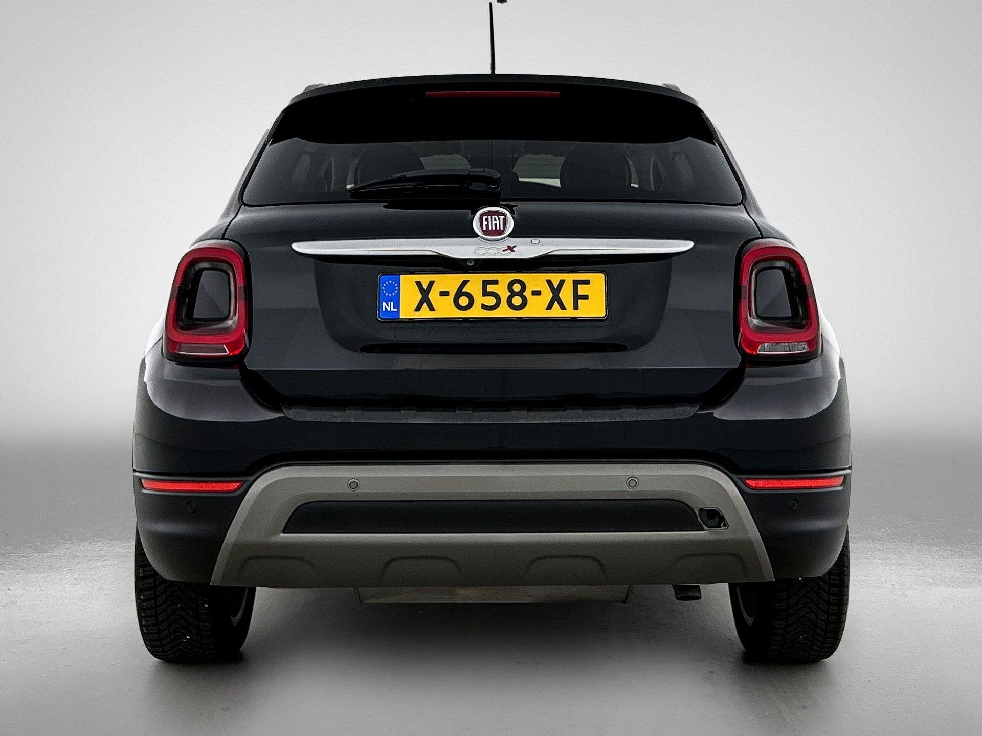 Fiat 500 X 1.3 GSE Lounge | AUTOMAAT | APPLE CARPLAY | ANDRO, 12 maanden, Gebruikt, 4 cilinders, 500X