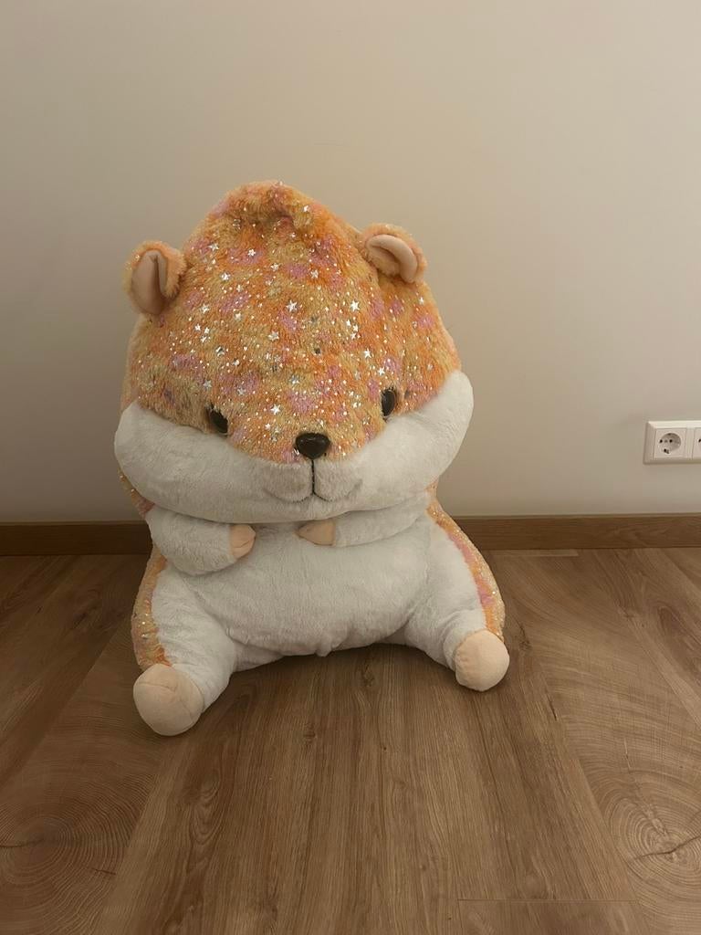 Grote knuffel, Kinderen en Baby's, Speelgoed | Knuffels en Pluche, Ophalen, Oranje, Overige typen, Nieuw