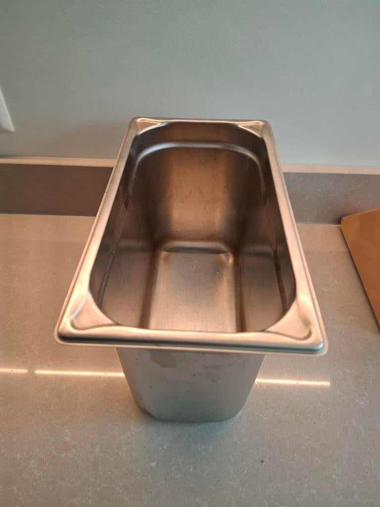 Hoge stoomoven pan, Minder dan 50 cm, Gebruikt, Overige kleuren, Ophalen of Verzenden