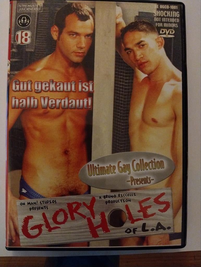 Gay, gay, dvd, Glory Holes of L.A. - Ultimate Gay Collection, Vanaf 16 jaar, Ophalen of Verzenden, Gebruikt