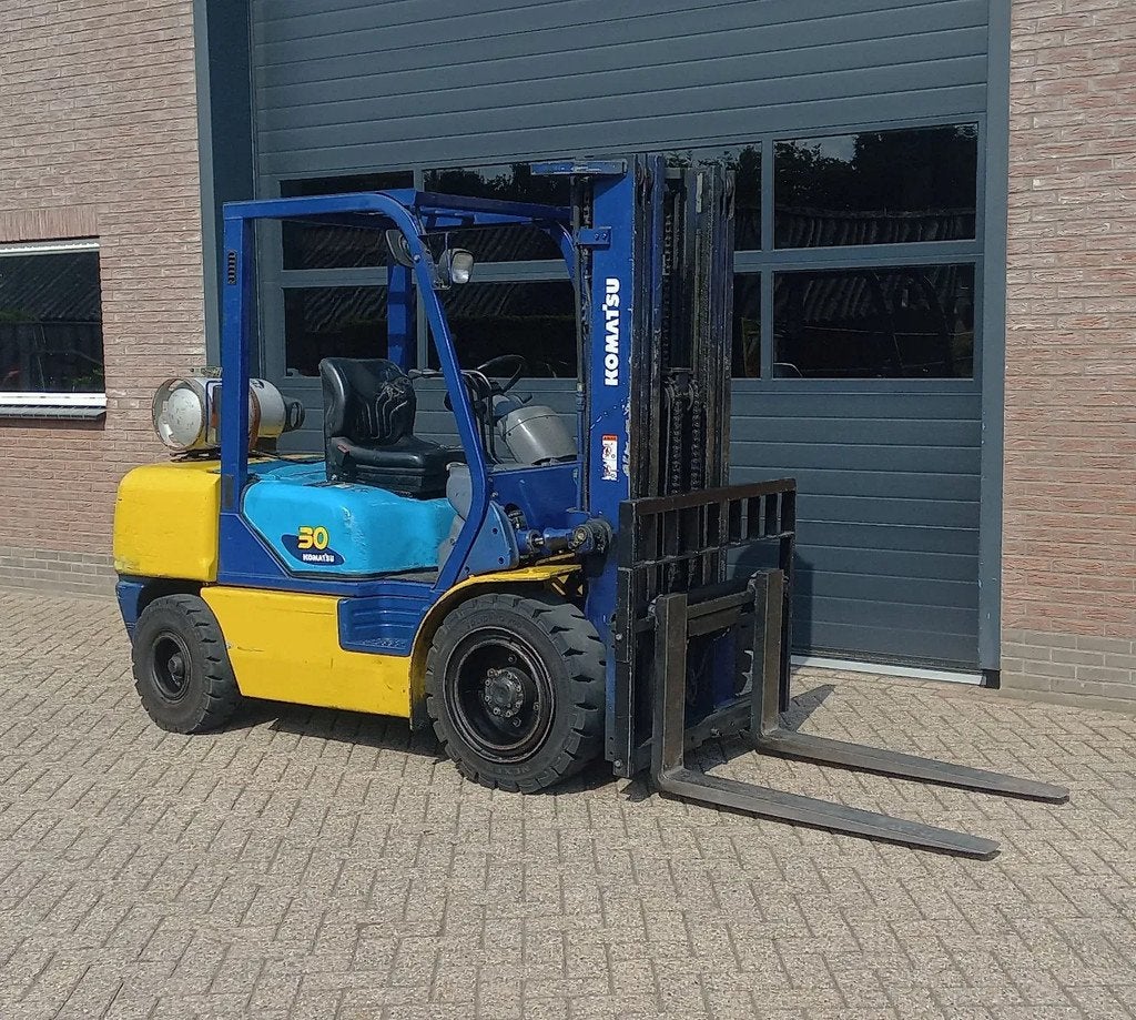 Komatsu FG 30 HT - 14 (bj 2002), Zakelijke goederen, Machines en Bouw | Heftrucks en Intern transport, 3000 tot 4000 kg, LPG, Heftruck