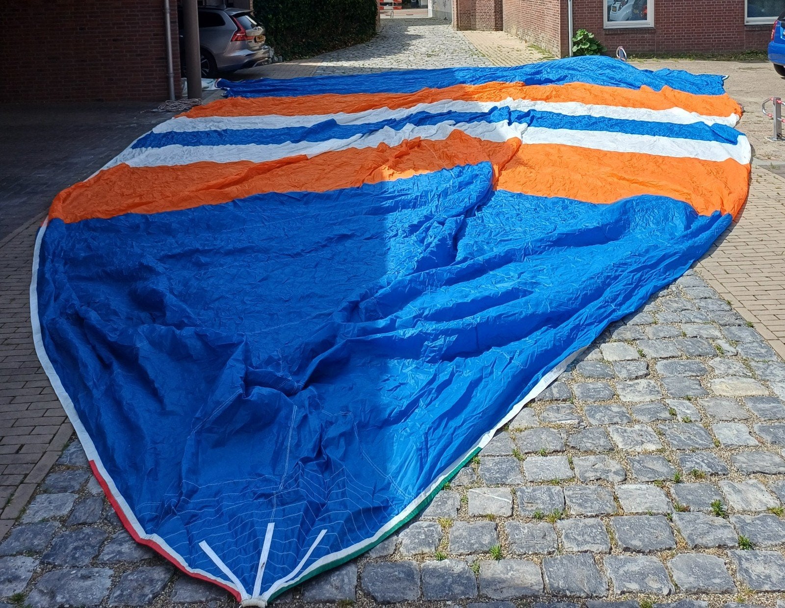 Spinaker, zo goed als nieuw voor 38-42 ft schip, Ophalen, Zo goed als nieuw, 30 tot 60 m²