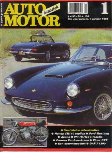 AMK 1 1999 : Mercedes Benz 220S - Ford Mustang Fastback, Ophalen of Verzenden, Gelezen, Algemeen