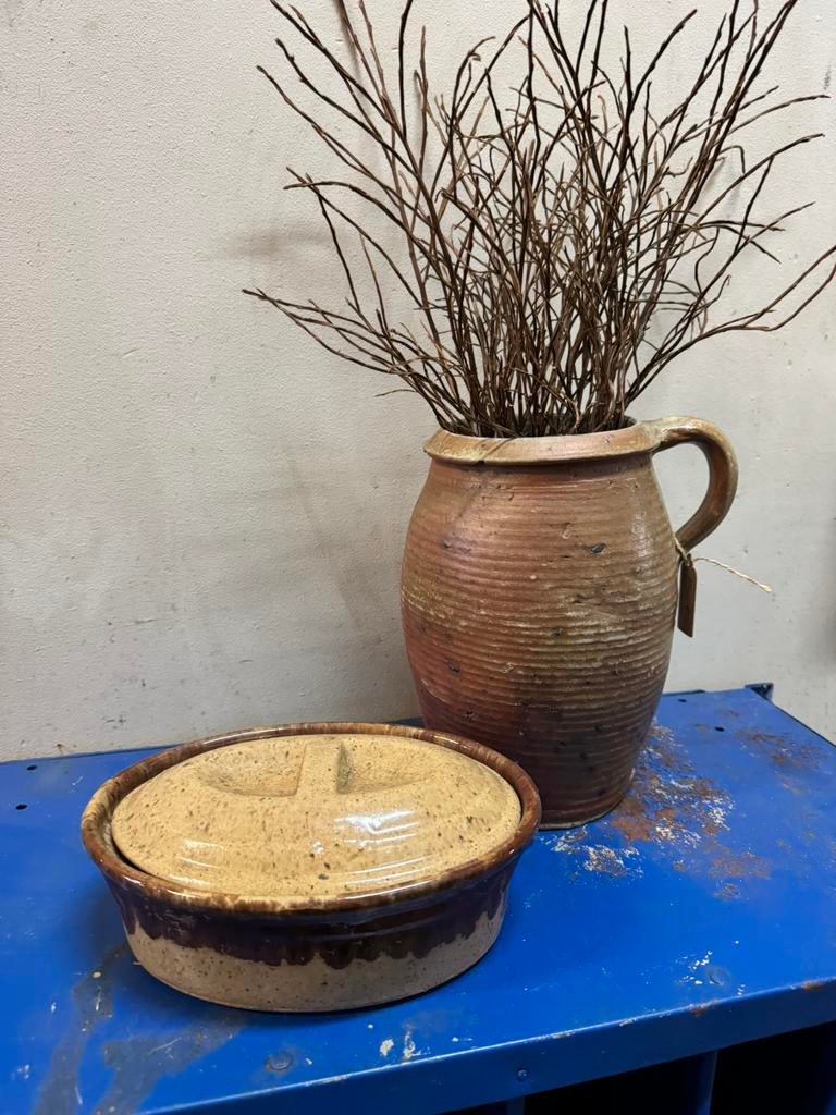 Oude paté vorm, Ophalen of Verzenden