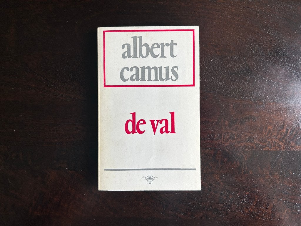 Albert Camus - De val, Ophalen of Verzenden, Zo goed als nieuw, Nederland, Albert Camus