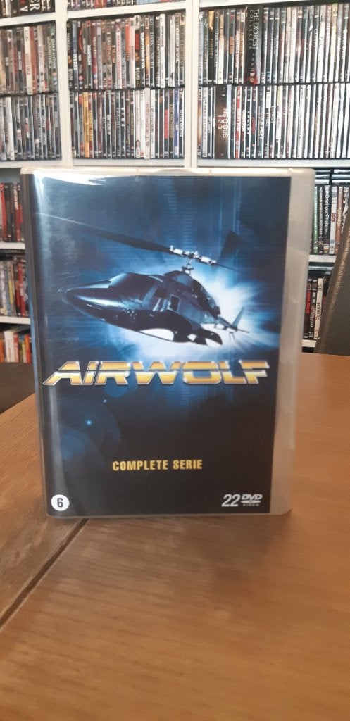 Airwolf de complete serie, Cd's en Dvd's, Dvd's | Tv en Series, Nederlands, Vanaf 9 jaar, Ophalen of Verzenden, Complete serie