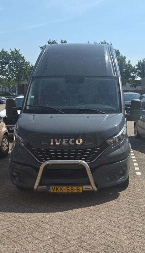 Iveco Daily H3 Automaat 8tr 2021 2X Schuifdeur Euro6, Auto's, Automaat, Euro 6, Iveco, 2368 kg