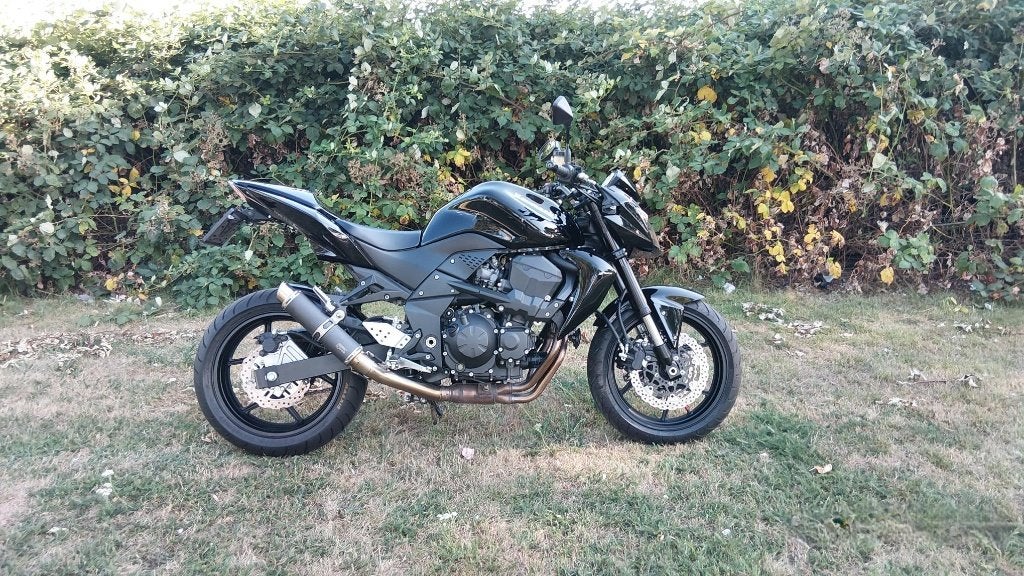 Kawasaki Z750, Motoren, 4 cilinders, Motorrijbewijs A, Gebruikt, Particulier