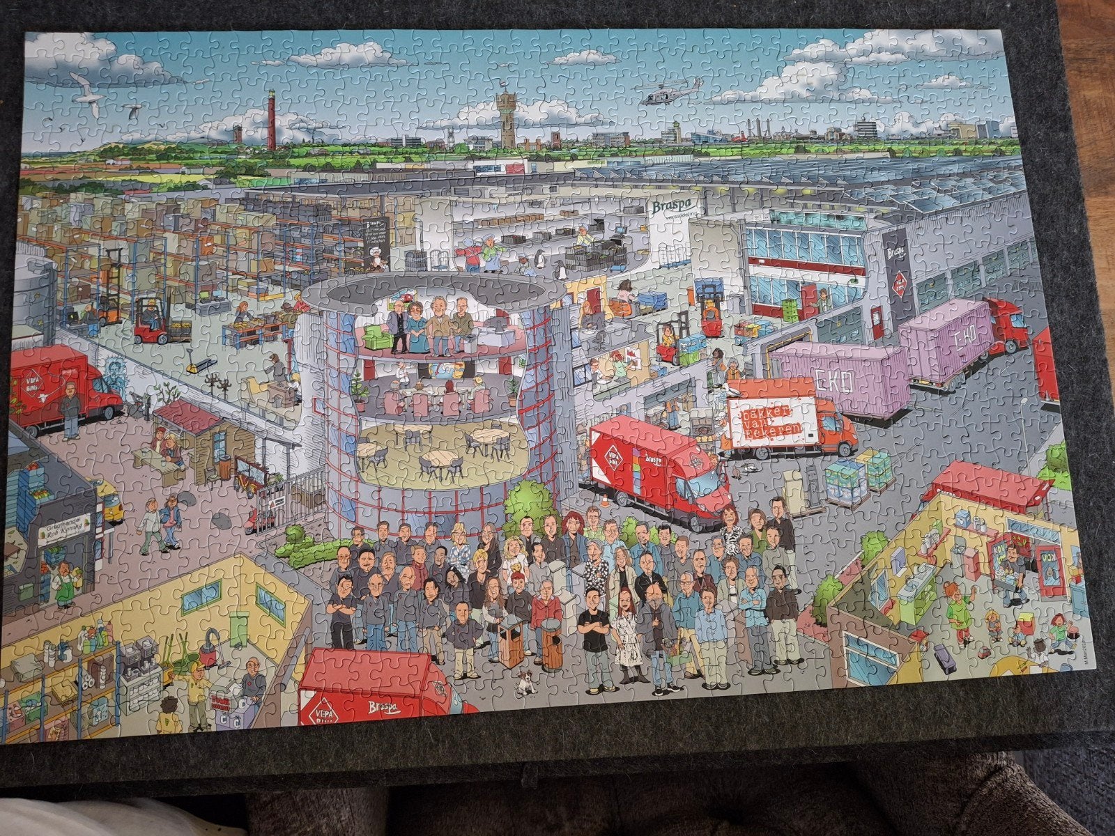 puzzel Vepa Bins, Ophalen of Verzenden