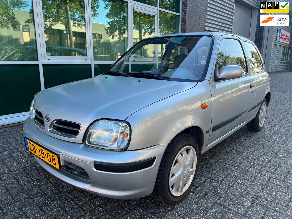 Nissan Micra 1.3 - AUTOMAAT - NETTE STAAT !, Auto's, Nissan, 15 km/l, Gebruikt, 31 €/maand, 4 cilinders