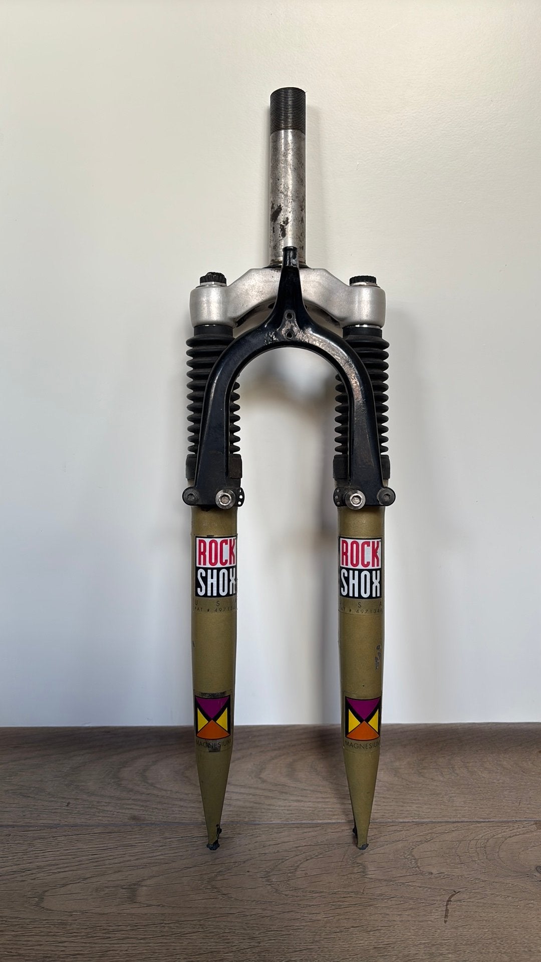 Rock Shox Mag 21 Fork 26 Inch (Vintage), Fietsen en Brommers, Gebruikt, Gravelbike, Ophalen of Verzenden, Rockshox