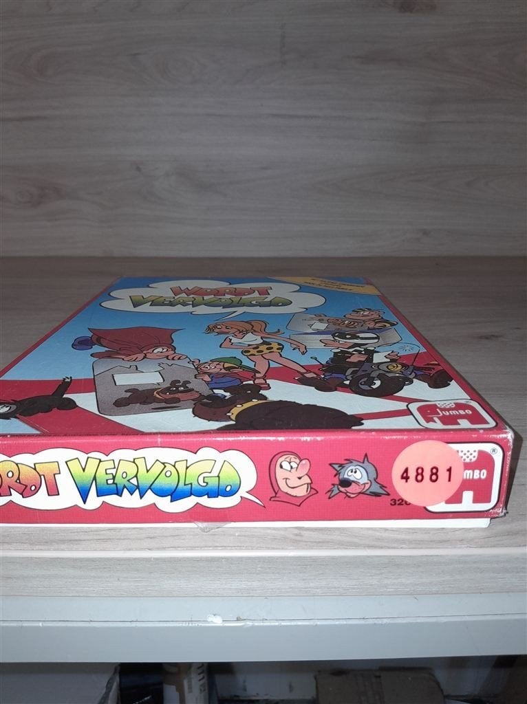 wordt vervolgd - s4881, Hobby en Vrije tijd, Gezelschapsspellen | Bordspellen, Verzenden, Zo goed als nieuw