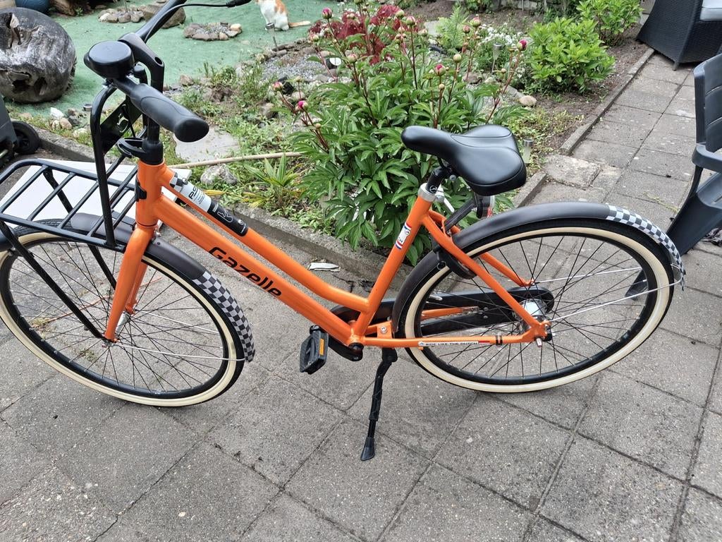 Formule1 fiets, Fietsen en Brommers, Ophalen, Terugtraprem, Zo goed als nieuw, 0 zitjes