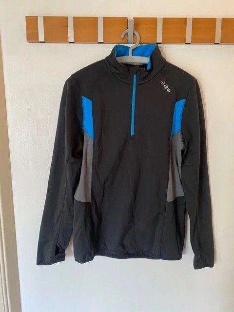 dab Sport Jacket, Fitness, Maat 48/50 (M), Zwart, Ophalen of Verzenden