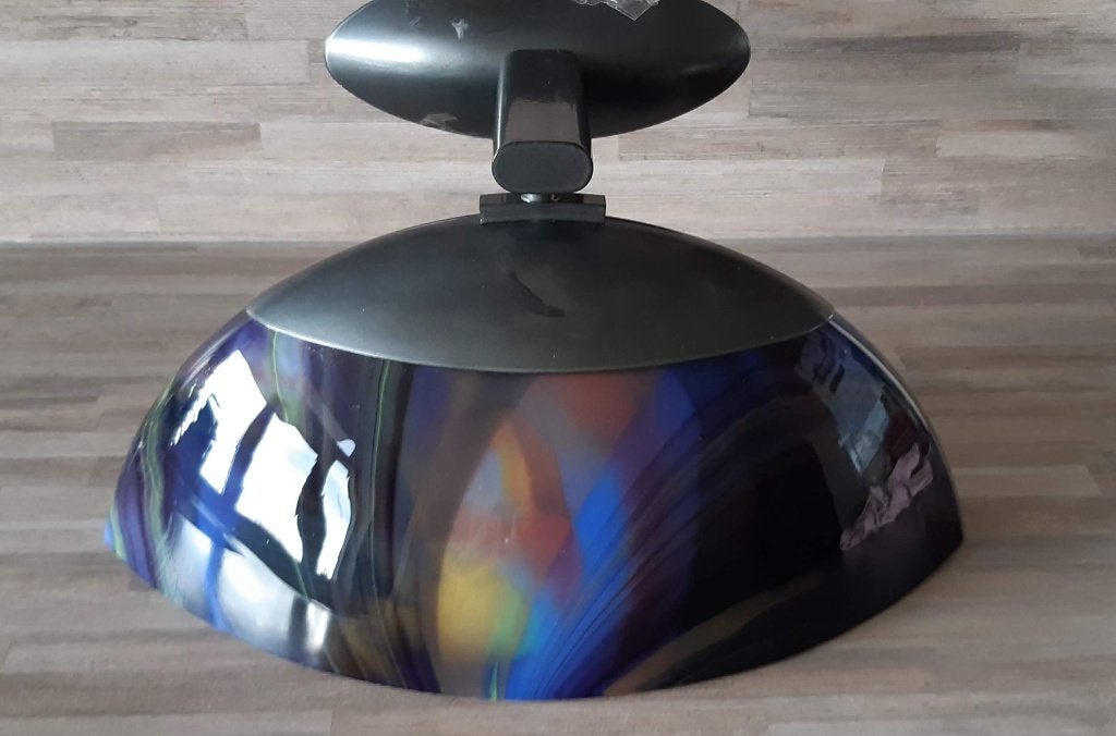 Murano wandlamp met blaasfoutje, Huis en Inrichting, Meerkleurig, Ophalen of Verzenden, Overige merken, Wandlamp