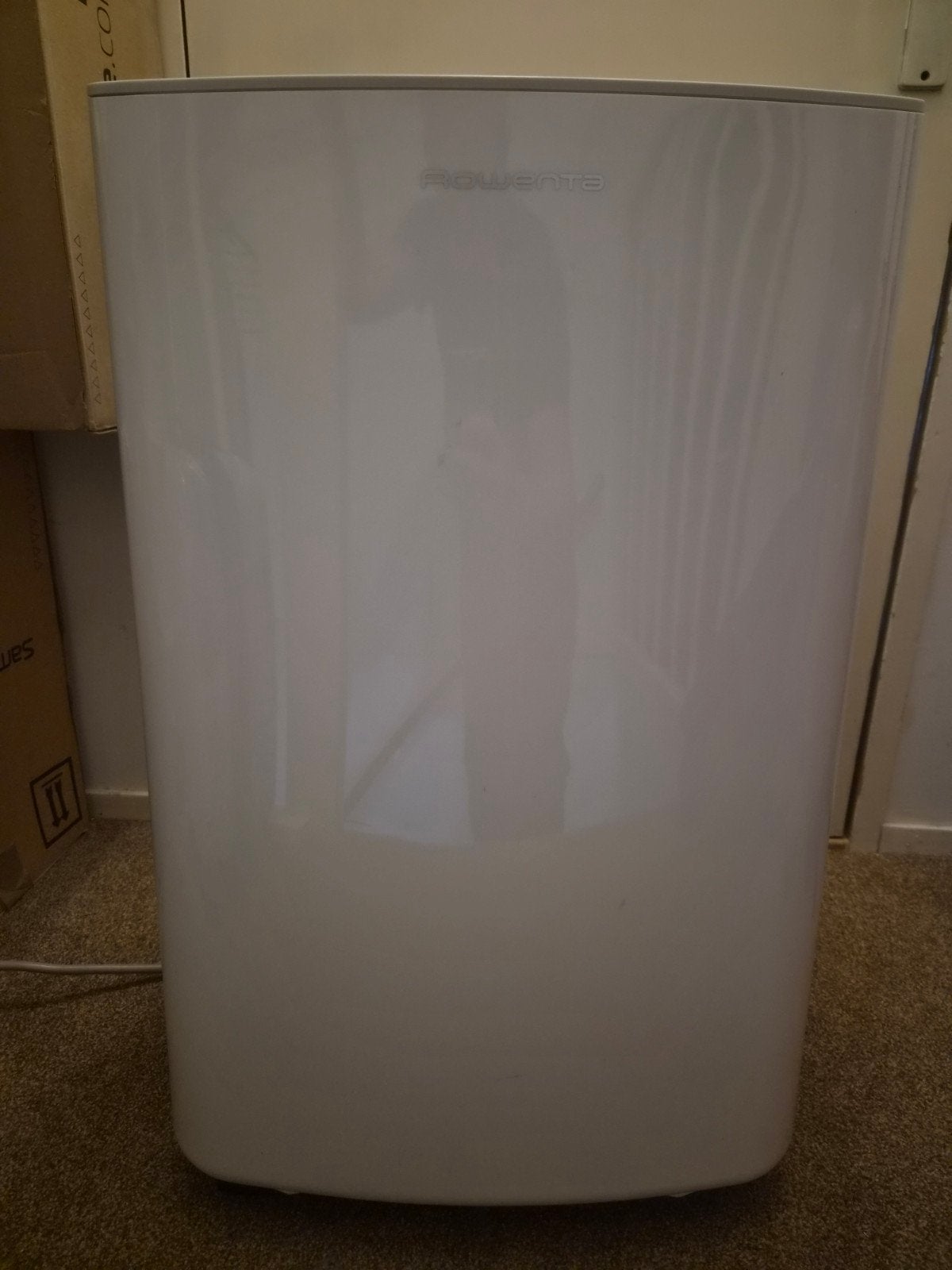 Rowenta 1900c mobiele airco, Witgoed en Apparatuur, Ophalen, Timer, Minder dan 60 m³, 3 snelheden of meer