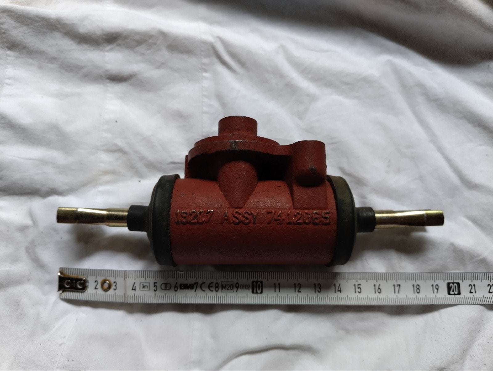 Remcilinders GMC, military trailers M105,M135,M211,G749,etc., Ophalen of Verzenden, Zo goed als nieuw