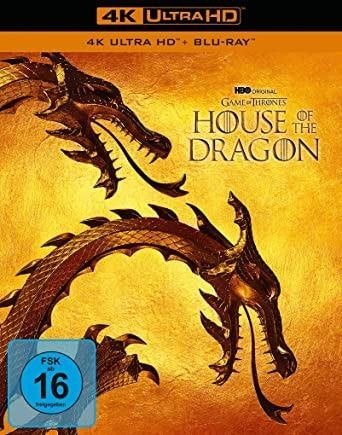 House Of The Dragon Seizoen 1 - 4K UHD Nieuw Geseald., Nederlands, Ophalen of Verzenden, Nieuw in verpakking, Serie
