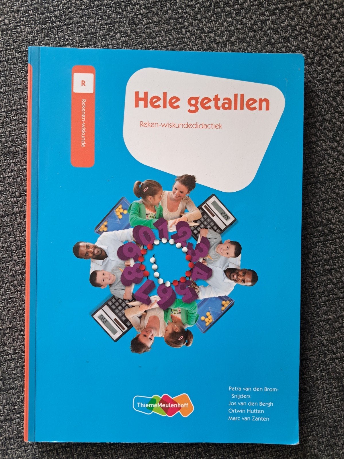 Jos van den Bergh - Hele getallen, Ophalen of Verzenden, Zo goed als nieuw, Overige niveaus, Jos van den Bergh; Ortwin Hutten; Marc van Zanten; Petra van ...