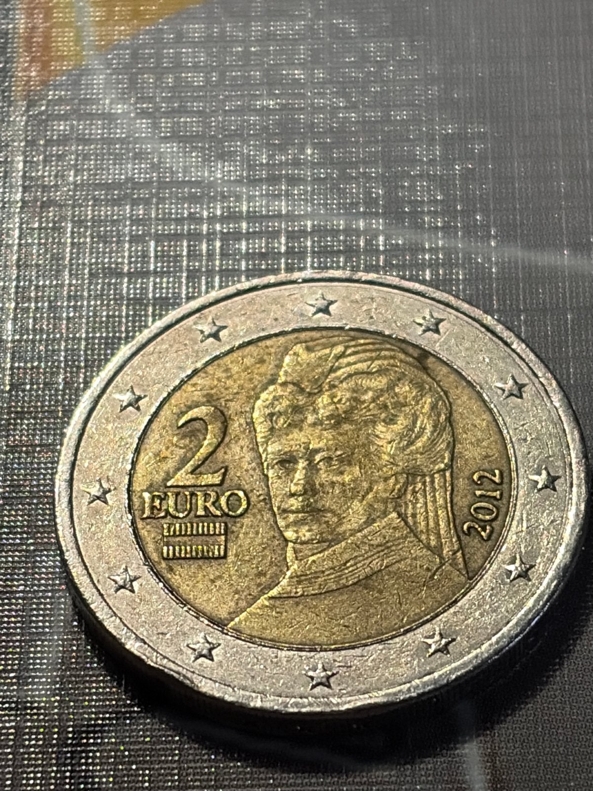 Oostenrijk 2 Euro munt 2012 - Bertha von Suttner, Postzegels en Munten, Munten | Europa | Euromunten, Ophalen of Verzenden, Oostenrijk