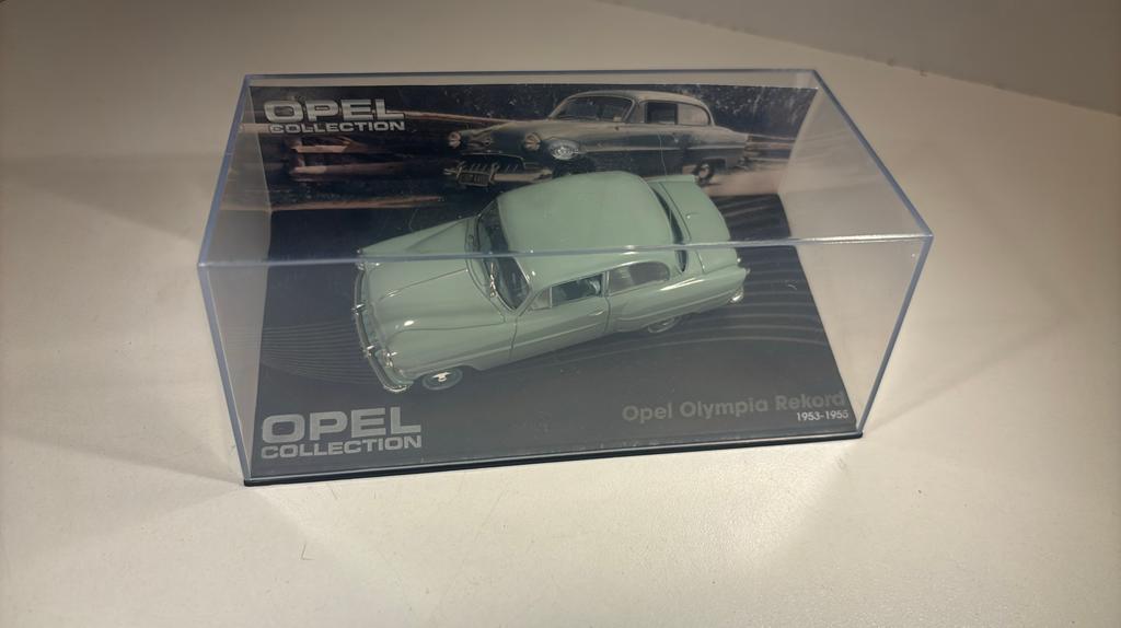Opel Olympia rekord atlas 1.43, Overige merken, Auto, Ophalen of Verzenden, A
