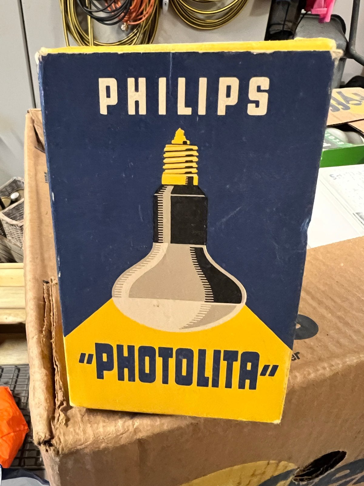 2 Nieuwe Philips Photolita Lampen in Originele Doos, Ophalen