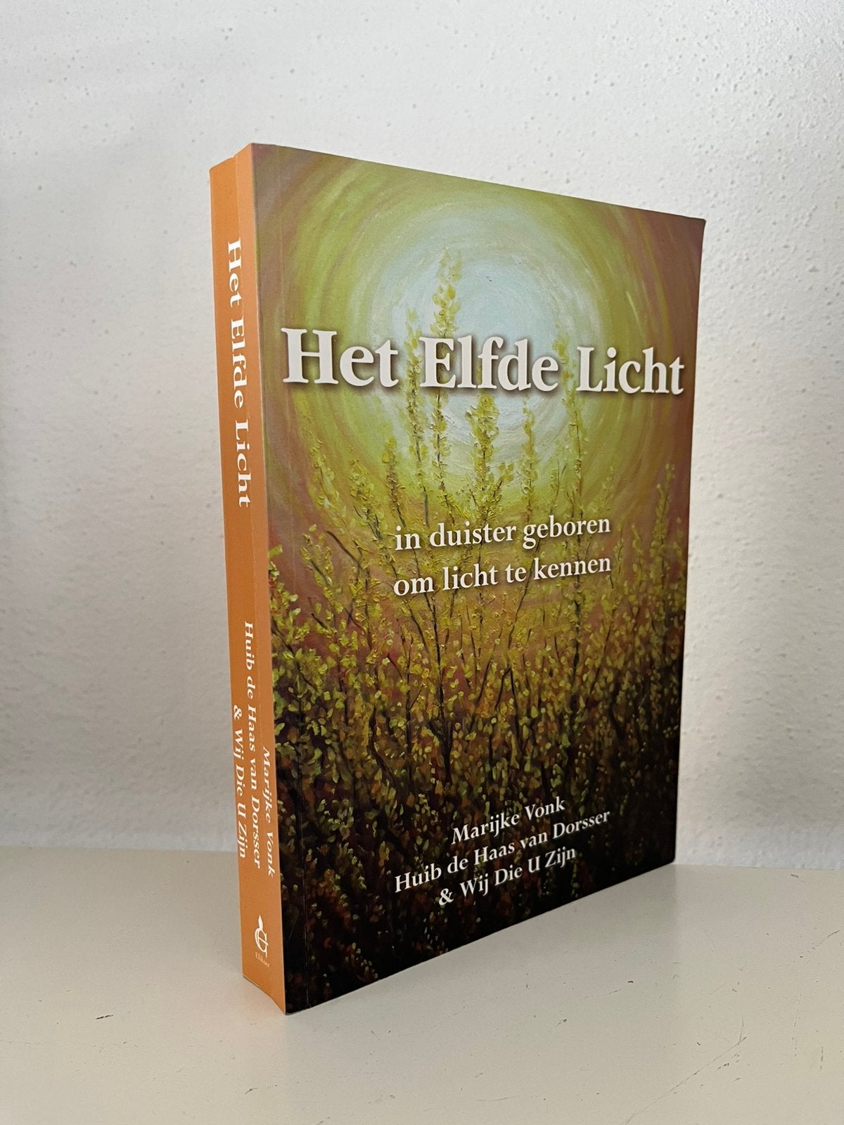 Het elfde licht - Marijke Vonk, Ophalen of Verzenden, Zo goed als nieuw, Spiritualiteit algemeen, Overige typen