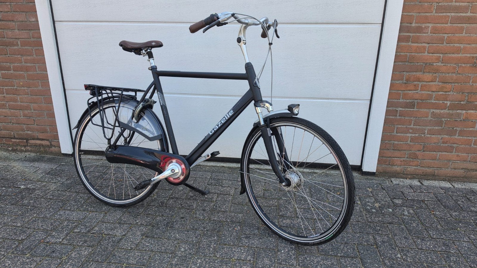 Gazelle Orange C7 Plus Herenfiets - 65cm, 7 versnellingen, Ophalen, Versnellingen, 65 cm of meer, Gazelle