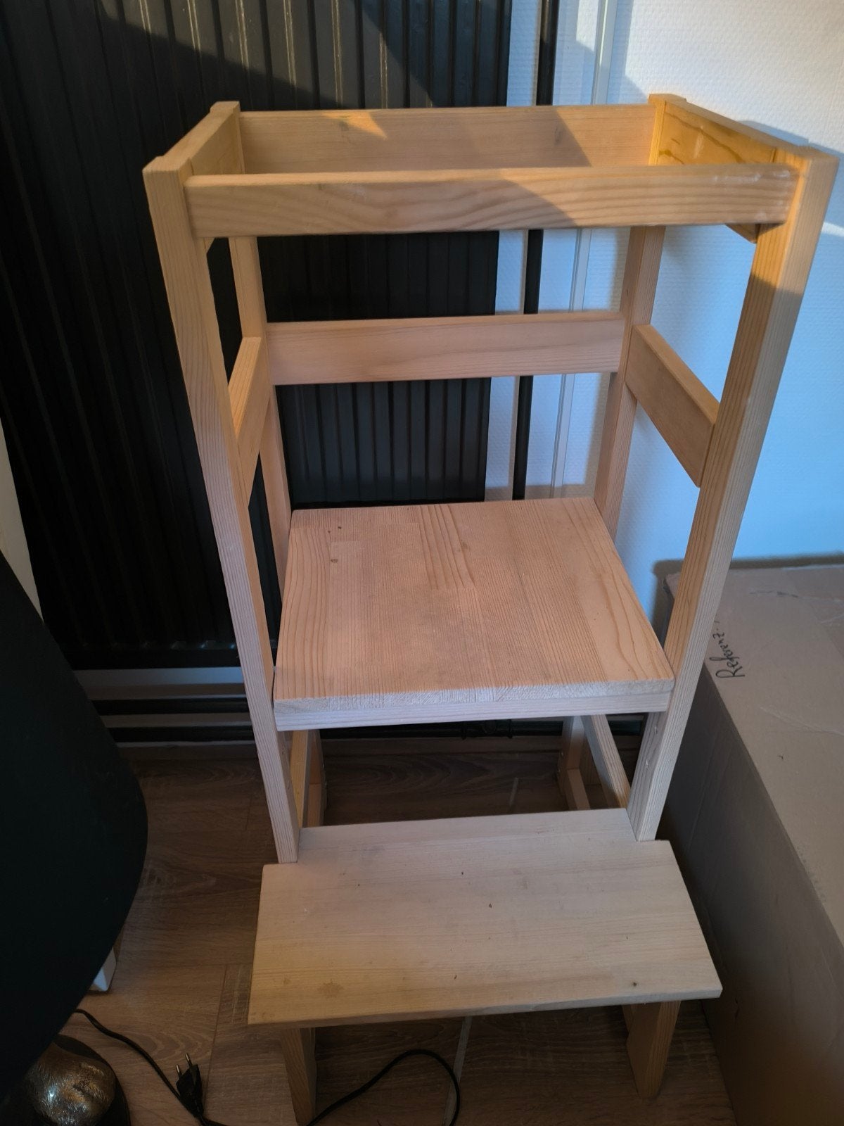 leer toren , kinderen verhoging, opstap, Ophalen
