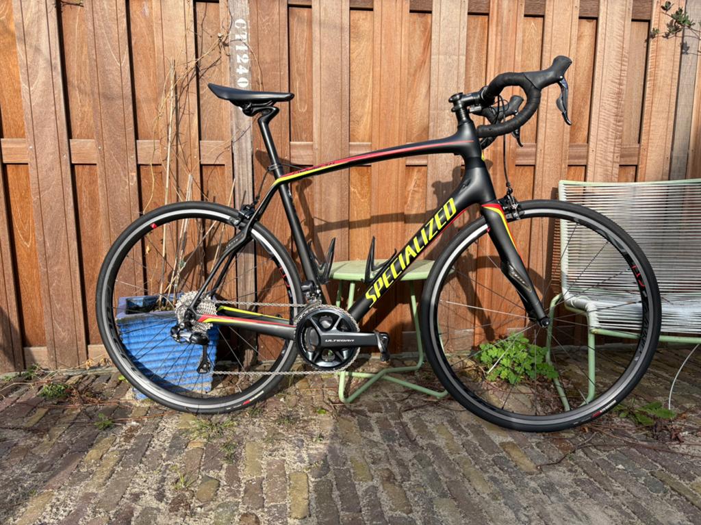 Full Carbon Specialized Roubaix Racefiets, Overige merken, Carbon, Ophalen of Verzenden, Zo goed als nieuw