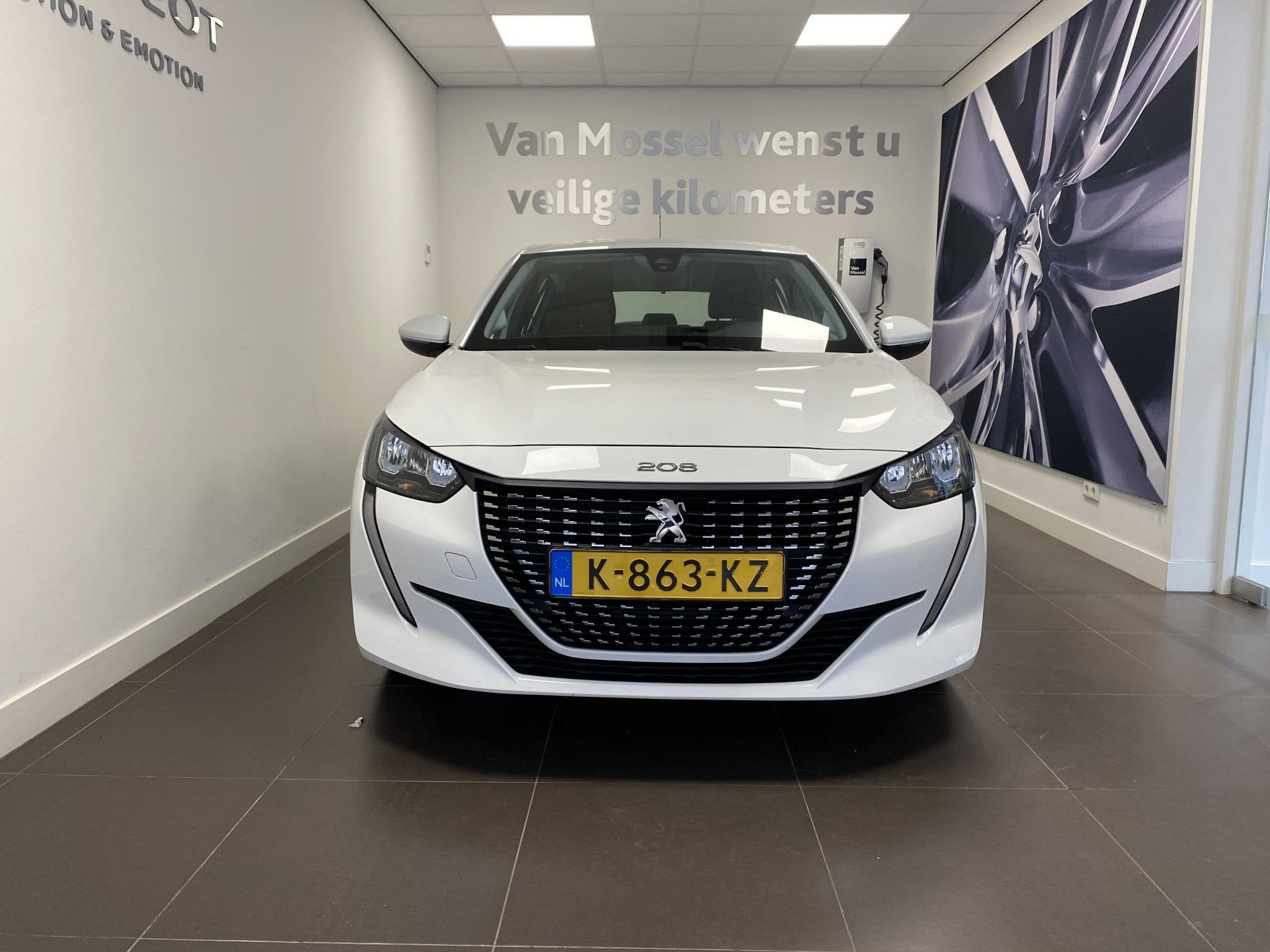 Peugeot 208 1.2 PureTech Active | Apple Carplay/Android Auto, Auto's, Voorwielaandrijving, 12 maanden, Stof, Euro 6